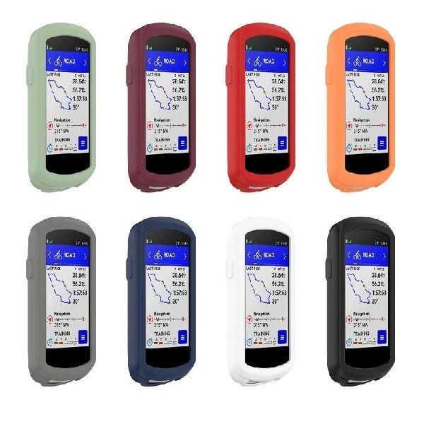 Bike Silicone TPU Protective Case Screen Protector Cover