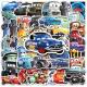 Cute Lightning 50pcs Cars Stickers Cartoon McQueen