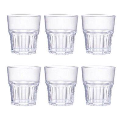 6 Pcs Shot Glass Unbreakable Spirits Cups Tumblers Kitchen