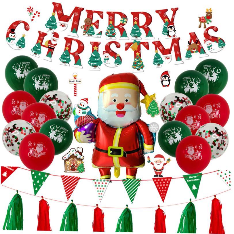 10pcs Christmas aluminum filmBalloons atex Balloon Pumpkin 1