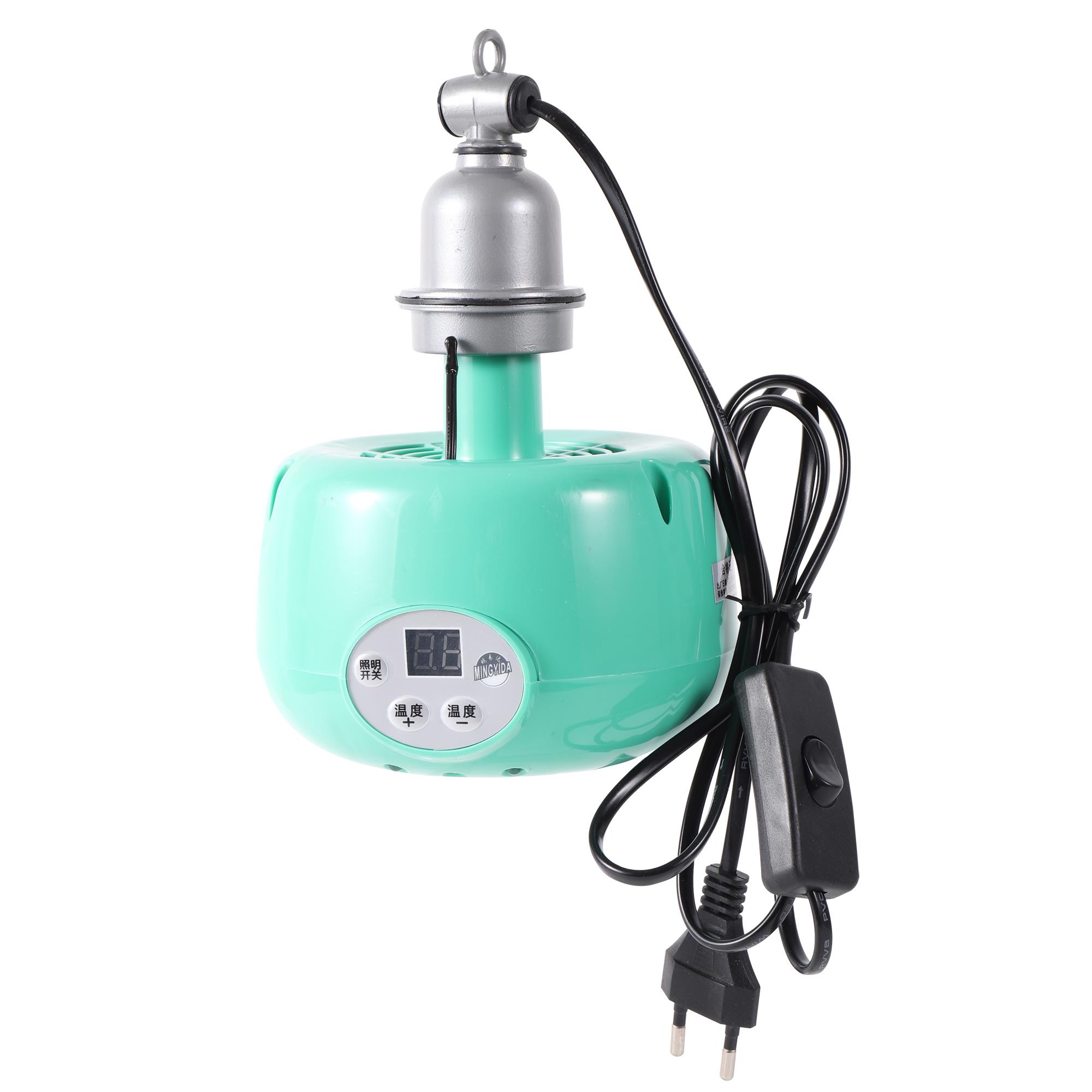 Pet Heating Lamp Animal Warm Light Chicken Thermostatic Temp