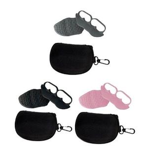 2Pcs Weight Lifting Grips Gym Gloves Flexible Hand