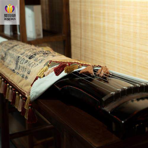 听琴图古琴罩防尘琴披中国风盖布罩子琴布中式禅意通用款古筝罩