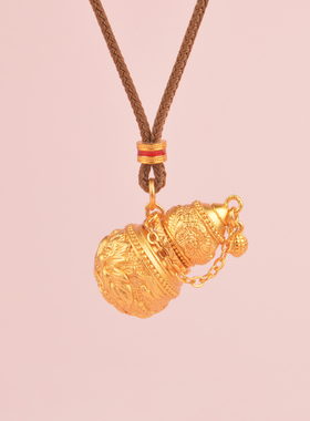 金店同款不染福禄沙金守护系列