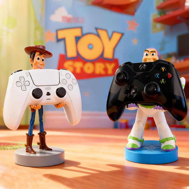 通用游戏手柄支架玩具总动员
