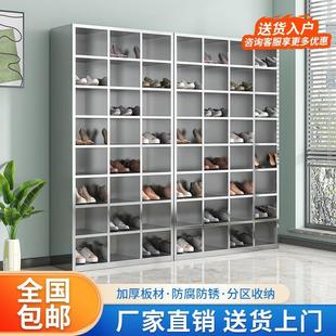 凳柜子 不锈钢鞋 柜无尘净化车间换鞋 柜实验室员工多格鞋 柜工厂鞋