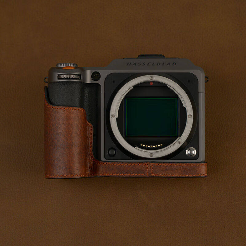 vr创牛皮哈苏x1dii50c皮套哈苏x1d皮套哈苏相机保护套相机包哈苏x