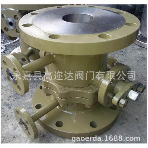 BQ41F保温球阀