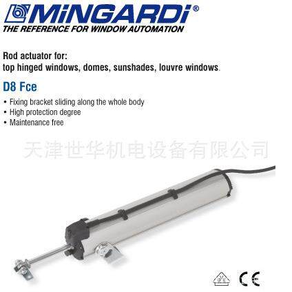 意大利Mingardi 电机 D8