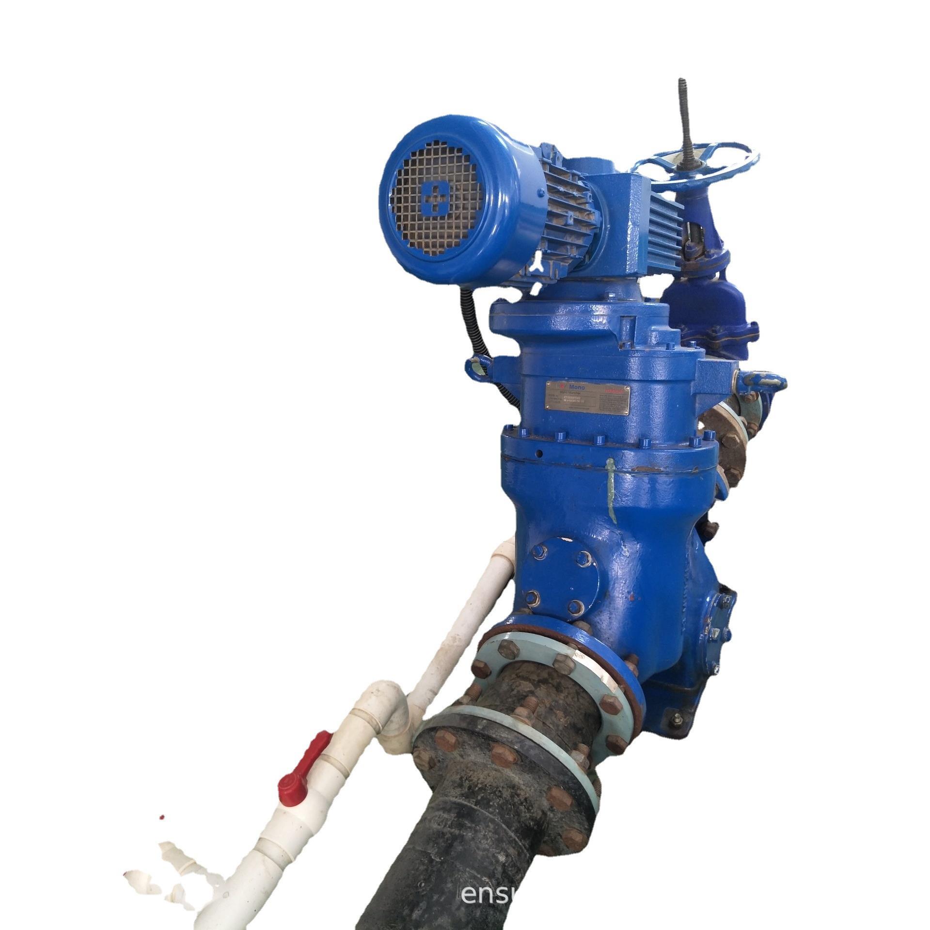 莫诺污泥切割机CT203DBT1B2维修配件刀片格垫机械密封