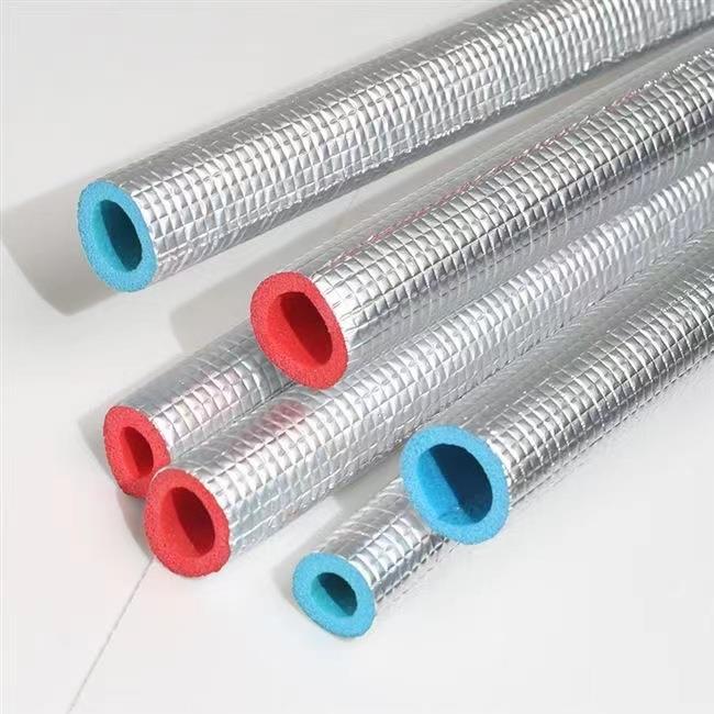 PE珍珠棉发泡管挤出机 空调保温管珍珠棉空心管机 圆形发泡管材机