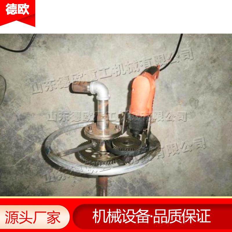 小型手持式打井机厂家 便携式自动钻井机 家用电动圆盘打井机