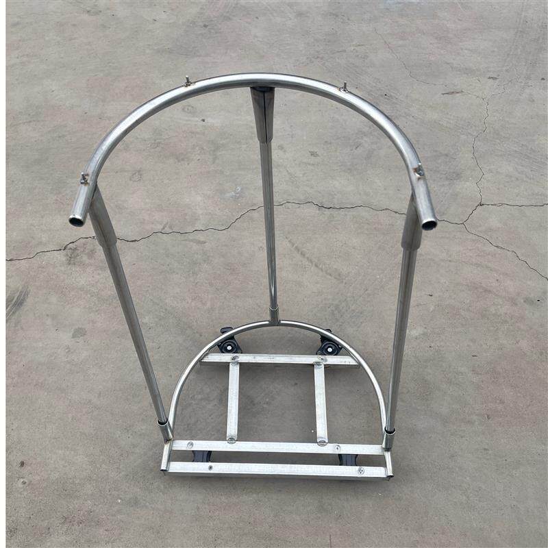 移动撑袋器编织袋撑口器装袋器撑口支架灌袋器农业好用