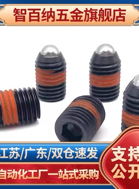 NBSJ树脂球头柱塞NBPS定位珠NBPJ3/4/5/6/8/10/12/16