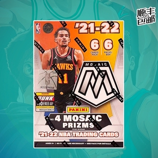 Blaster 好人签字 25编橙折 Panini Mosaic 大比例起源 2021