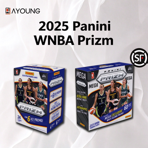 2025 帕尼尼 Panini WNBA Prizm Basketball篮球球星卡盲盒克拉克