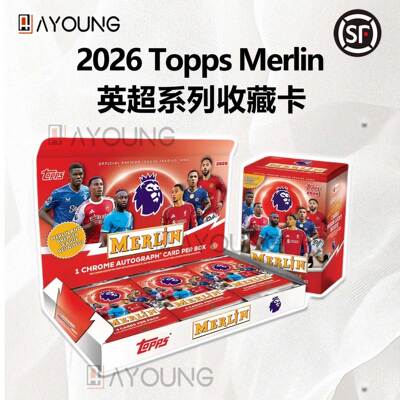 ToppsMerlin梅林足球球星卡