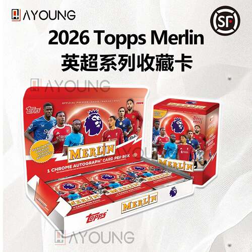 ToppsMerlin梅林足球球星卡