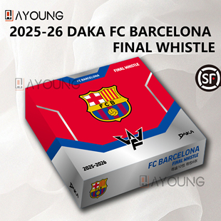 25-26 DAKA Final Whistle 巴萨 新款队盒 足球球星卡 梅西亚马尔