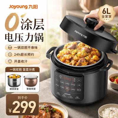 高压锅家用双胆微压电饭煲新款