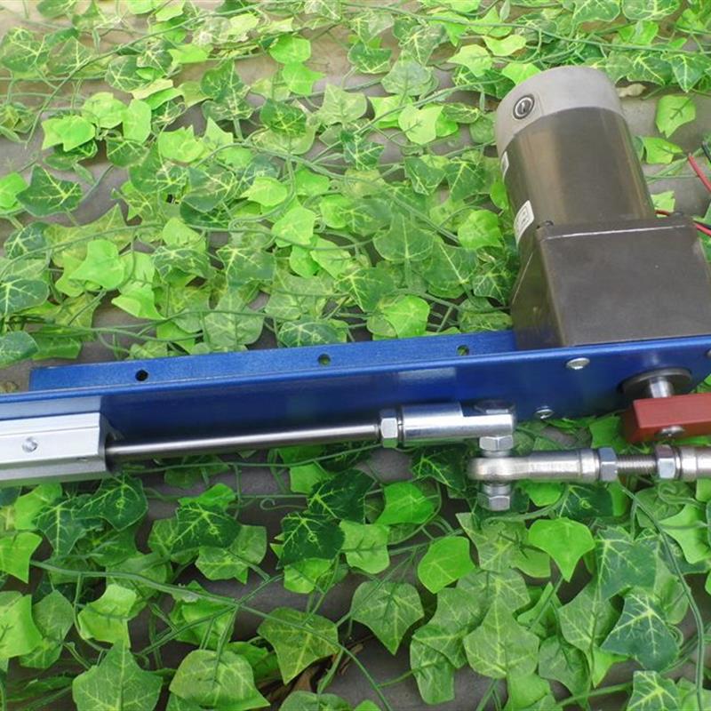 100wAC220v大功率往覆返电机调速直线推杆自动伸缩机构交直流推拉