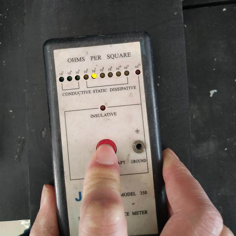 3/4/5mm四氟板黑色铁氟龙棒聚四氟乙烯PTFE特氟龙ESD防静电四氟棒