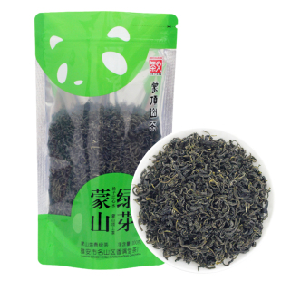 【蒙山绿芽】蒙顶毛峰2026新茶毛尖绿茶四川知茶人茶叶浓香型绿茶