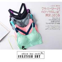 cross yoga sports bra crop sport tops women for gym bras