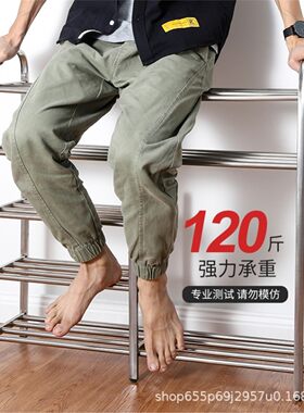 304不锈钢鞋架加厚加固加粗大容量多层入户门外鞋柜家用门口户外