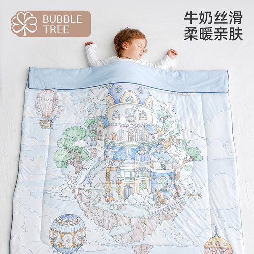bubbletree婴儿被子夏季薄款四季
