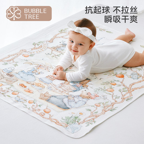 空气层隔尿垫bubbletree抗起球