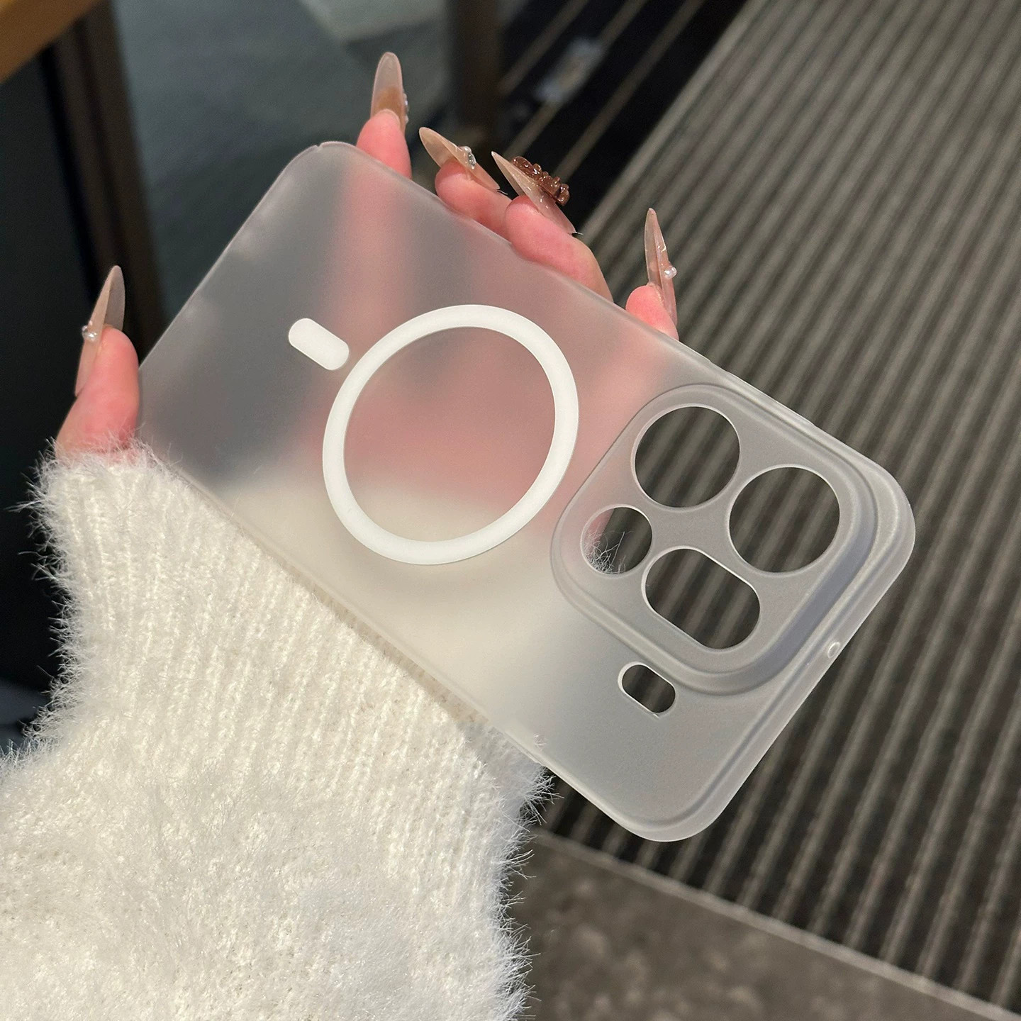 雾面肤感磨砂磁吸适用oppofindx10promax/x9pro手机壳防摔保护套