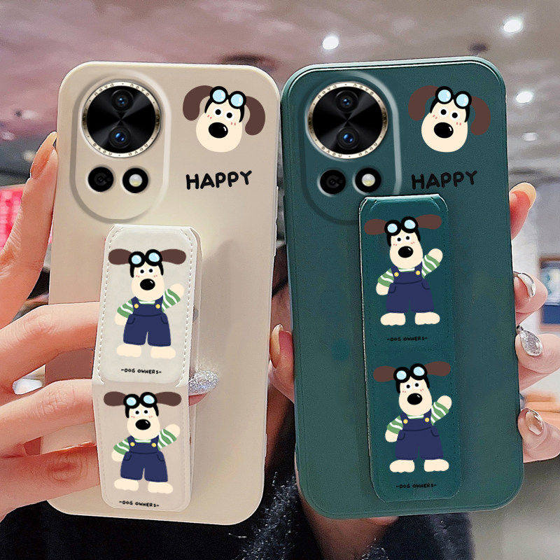 适用华为nova13手机壳防摔背贴支架nova12Pro磁吸腕带11Ultra一体支架Nova10/9/8/7/6/5/4横竖屏懒人追剧神器