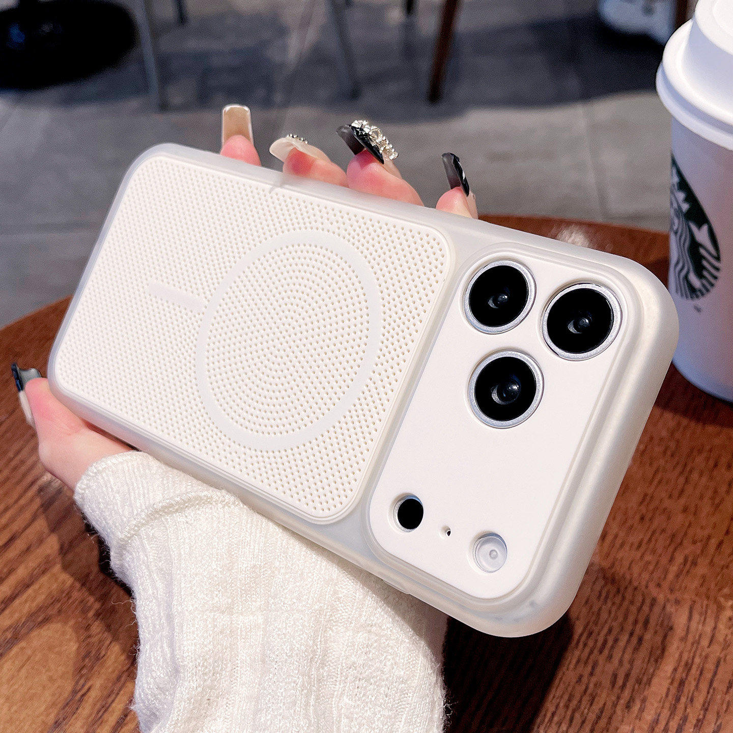 磁吸果冻适用新款苹果17ProMax全包防震iPhone16防摔手机壳1514款
