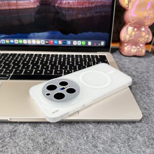 适用vivox300pro/x300手机壳新款磁吸磨砂半透明肤感防摔保护软壳