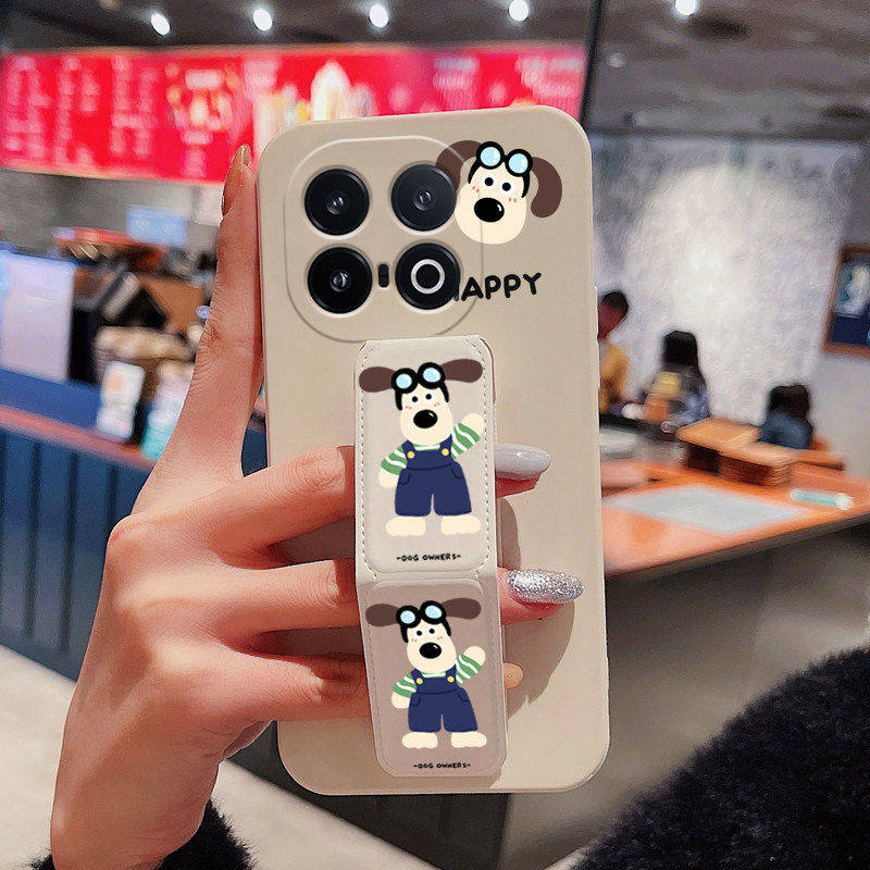 vivoiQOO13手机壳防摔iQOO12Pro磁吸带支架iQOO11/10/9/8背贴一体支架Neo10/9/8/7/横竖屏iQOOZ9/Z8/Z7掌门狗