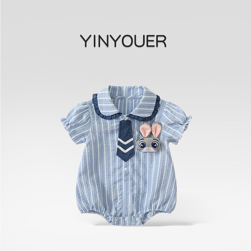 婴儿包屁衣夏季薄款女宝宝公主超萌哈衣满月百日宴一周岁礼服夏装,童装/婴儿装/亲子装,连身衣/爬服/哈衣,淘宝优惠券,粉丝福利购,淘宝优惠卷