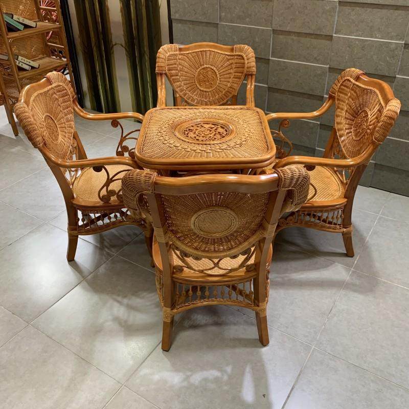 多怡清天然真藤椅三件套阳台休闲椅靠背椅庭院腾编组合茶桌椅套装,住宅家具,阳台椅,淘宝优惠券,粉丝福利购,淘宝优惠卷