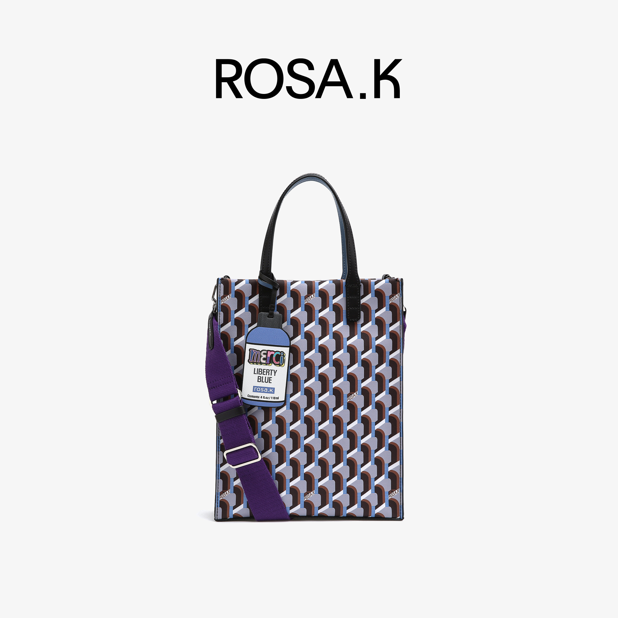 韩国ROSAK中号琴谱包百搭手提包