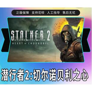 cdk 全球区礼物激活码 潜行者2 潜行者2切尔诺贝利之心 Steam正版