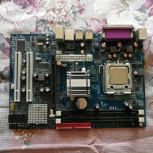 议价G41主板带CPU可维修