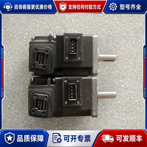 议价 现货三菱伺服电机 HF-KP053K-S10 50W 3AC 5可维修