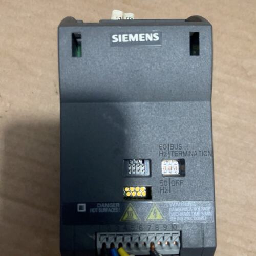 议价件西门子变频器G110系列6SL3211-0AB13-7可维修