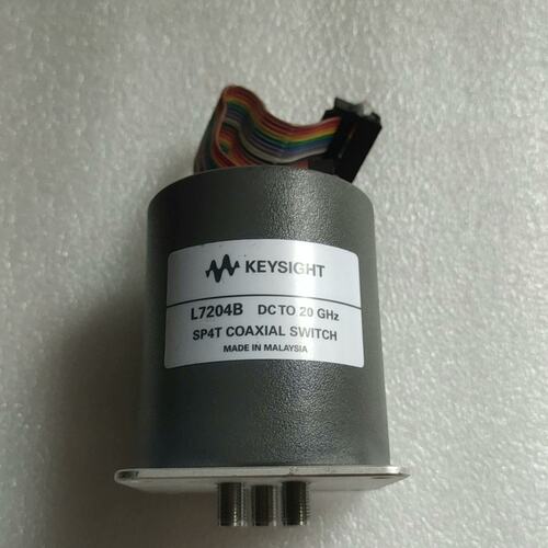 议价是德 Keysight L7204B 同轴开关 20GHz可维修