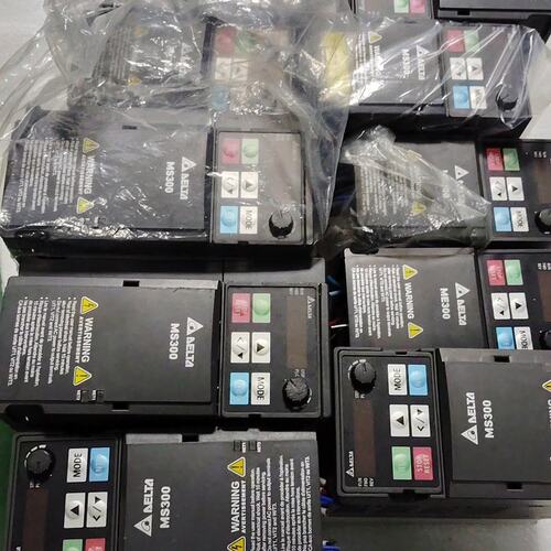 议价台达变频器MS300系列 VFD4A8MS21AFSAA可维修