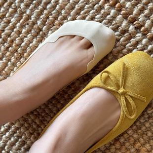 船袜女棉底不掉跟防滑浅口隐形护趾骨高跟鞋袜子2026新款女款船袜