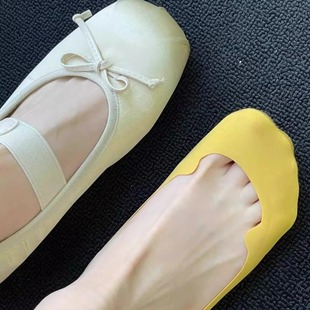 拯救浅口鞋 硅胶防滑不掉跟吸汗透气 尴尬时刻 天选船袜太隐形了