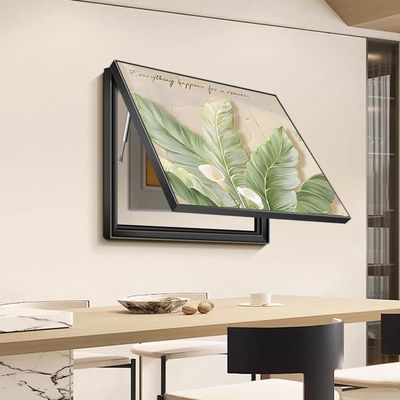 家大业大电表箱装饰画绿植现代简约遮挡电闸壁画开关配电箱挂画