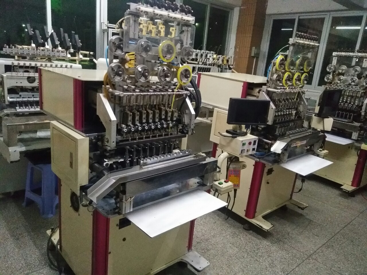 进口负离子全自动绕线机 喇叭闪光灯线圈多轴绕线机