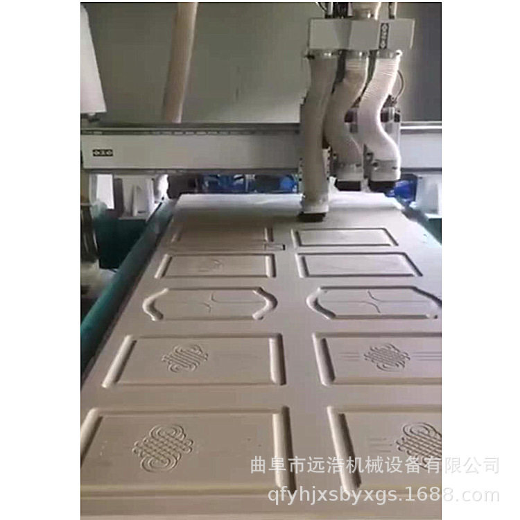 数控五轴雕刻机 整体衣柜水晶板镂空雕刻机 相框工艺品雕刻机厂家